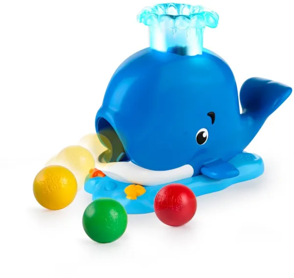 Tokig och sprutande val