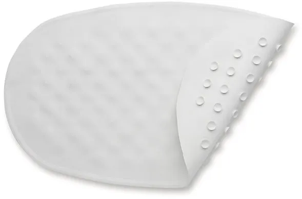 BabyDan Badrumsmatta 42x25 cm, vit
