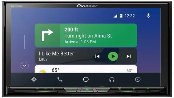 Pioneer AVH-Z9200DAB bilmediamottagare