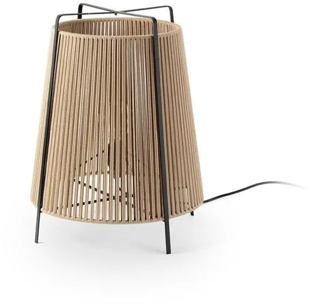 Faro AKANE Utomhus Golvlampa Beige/Mattsvart