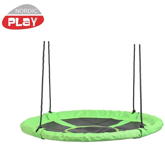 Nordic Play Rundgunga grön/svart