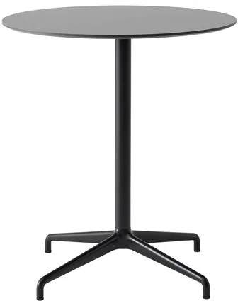 &Tradition Rely ATD5 Cafébord Svart