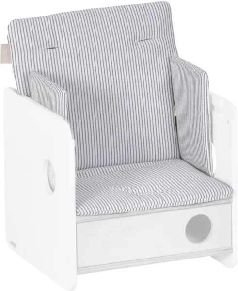 Nuun, Dynor till stolar, blå, H1x65x58 cm