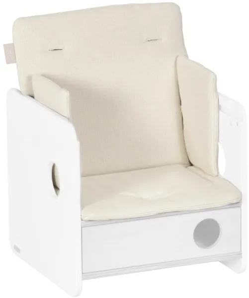 Nuun, Dynor till stolar, beige, H1x65x58 cm