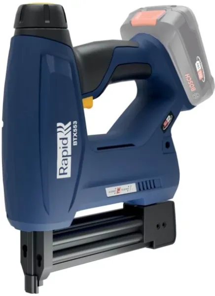 Rapid BTX553 Batteridriven häftpistol 18V P4A