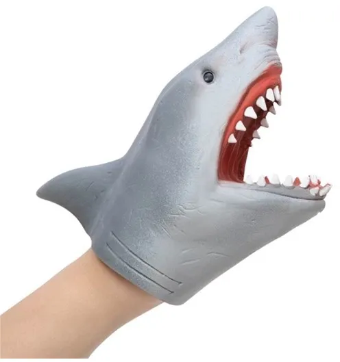 Schylling Shark Hand Puppet