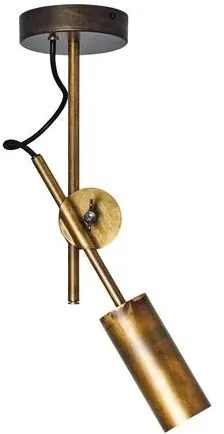 Konsthantverk Stav Spot Enkel Taklampa Rå Mässing