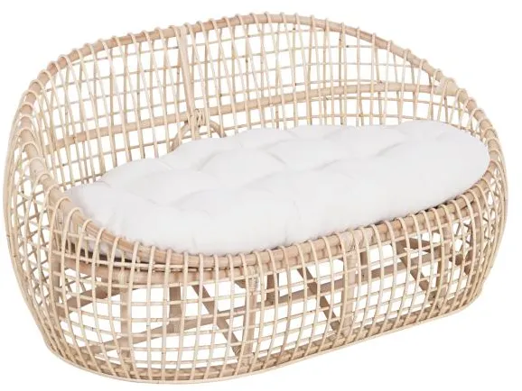 Sakai 2-sits loungesoffa 137x84x67cm