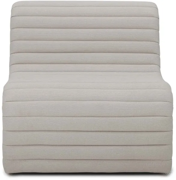 BLOOMINGVILLE Allure loungestol - natur polyester och nylon
