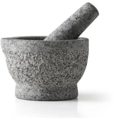 Funktion Mortel med stöt 10 cm ×15.0 cm granit
