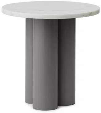 Normann Copenhagen Dit Sidobord Grå/Vit Carrara