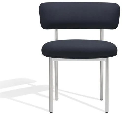 Möbel Copenhagen Font Matstol Vidar 0786/Polerat Stålstativ