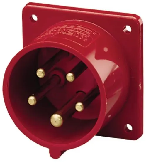 Mennekes CEE -apparatintag 5-polig 16A 400V IP44 6H