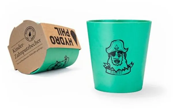 Organic Beauty Tandborstmugg för barn Hydrophil (1 st)