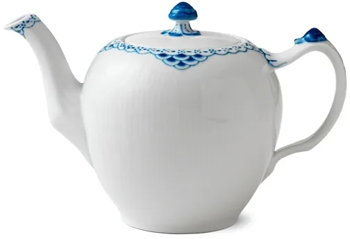 Royal Copenhagen Princess tekanna med lock - 100 cl