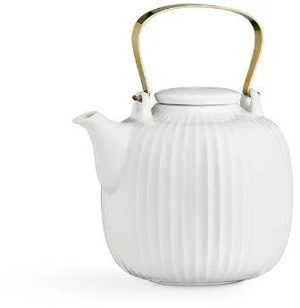 Kähler Hammershøi Tekanna - Bianca - 1,20 l.