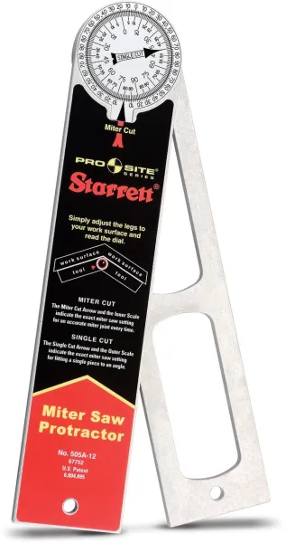 Starrett Gradmätare 505A-12 300mm - Aluminium